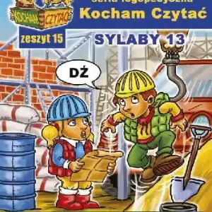 Taniej Kocham czytać zeszyt 15. Sylaby 13