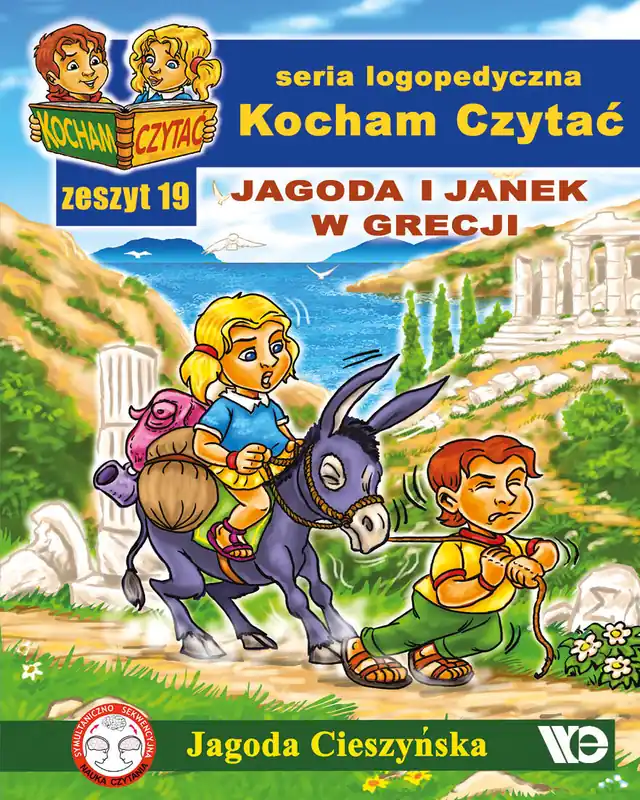 Bestseller Kocham czytać zeszyt 19. Jagoda i Janek w Grecji