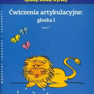 Ćwiczenia artykulacyjne głoska L zeszyt 7 Wyprzedaż