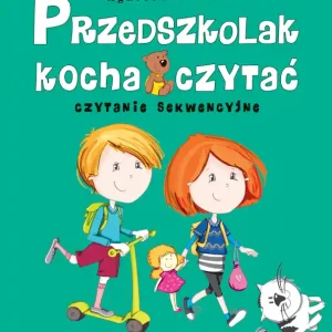 Darmowa dostawa Przedszkolak kocha czytać. Czytanie sekwencyjne
