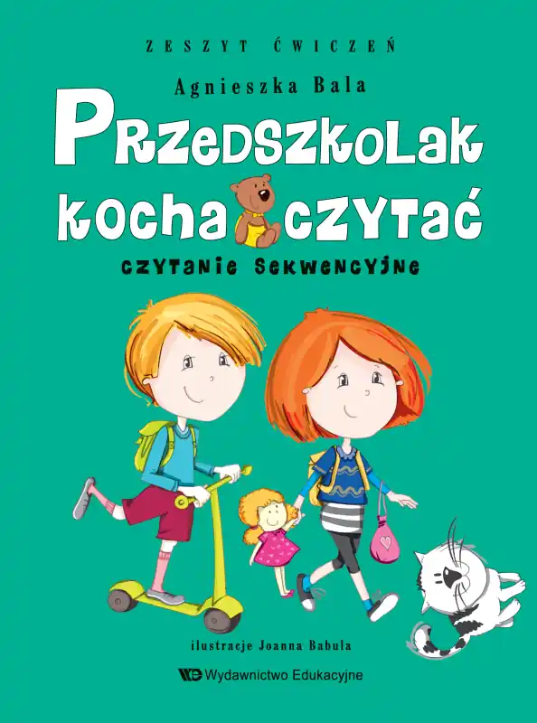 Darmowa dostawa Przedszkolak kocha czytać. Czytanie sekwencyjne