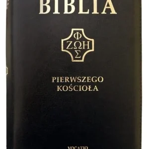 Biblia pierwszego Kościoła z paginat. suwak czarna Ekspresowa dostawa