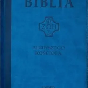 Hit sprzedaży Biblia pierwszego Kościoła z paginat. suwak nieb.