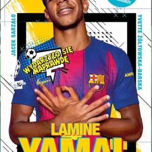 Lamine Yamal. Złota nadzieja futbolu Super okazja