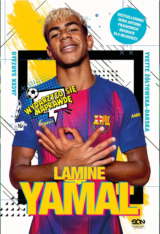 Lamine Yamal. Złota nadzieja futbolu Super okazja