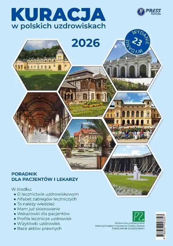 Oferta Kuracja w polskich uzdrowiskach 2026