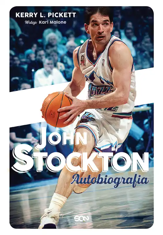 Łatwy zwrot John Stockton. Autobiografia wyd. 2023