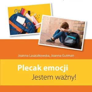 Plecak emocji. Jestem ważny Taniej