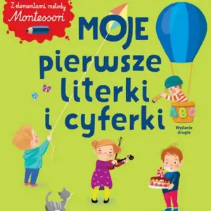 Bezpieczna płatność Moje pierwsze literki i cyferki z elementami metody Montessori