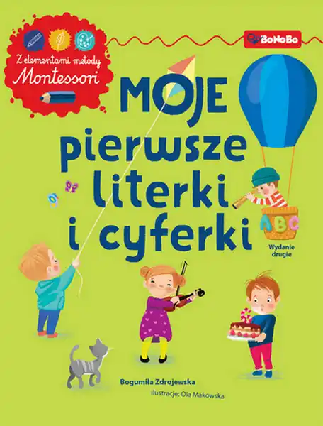 Bezpieczna płatność Moje pierwsze literki i cyferki z elementami metody Montessori