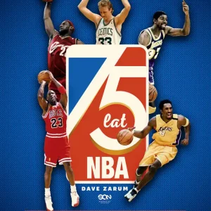 75 lat NBA. Ilustrowana historia najlepszej koszykarskiej ligi świata wyd. 2023 Bezpieczna płatność