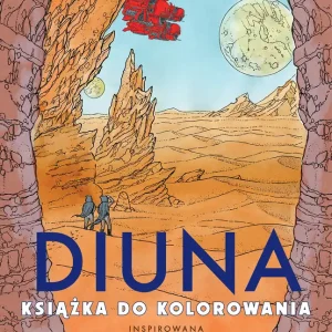 Zamów dziś Diuna. Książka do kolorowania