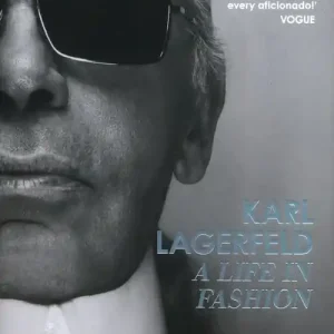 Hit sprzedaży Karl Lagerfeld: A Life in Fash