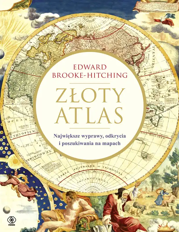 Premium Złoty atlas