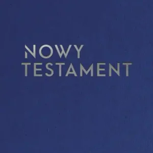 Bezpieczna płatność Nowy Testament z infografikami Skład dwułamowy wersja srebrna