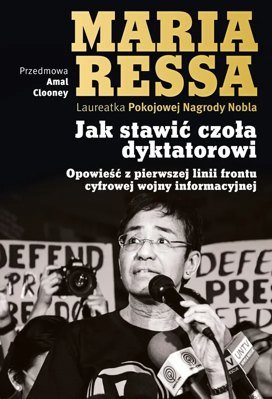 Jak stawić czoła dyktatorowi. Opowieść z pierwszej linii frontu cyfrowej wojny informacyjnej Do wyczerpania zapasów
