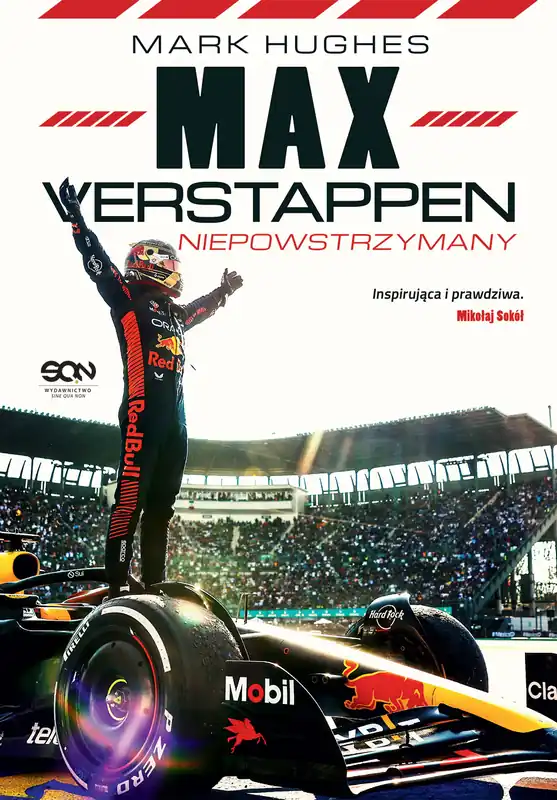 Do wyczerpania zapasów Max Verstappen. Niepowstrzymany
