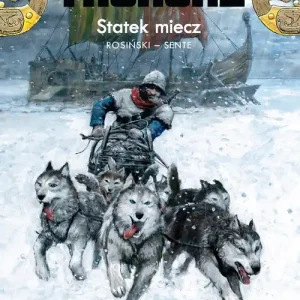 Tylko do końca tygodnia Thorgal T.33 Statek miecz